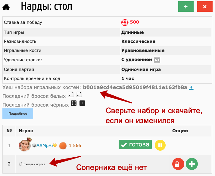 Закріплення набору за столом
