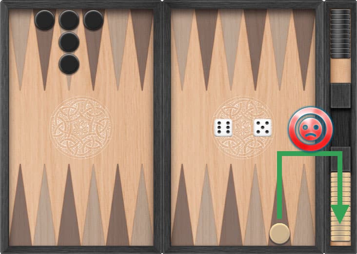 Поддавки. Белые первыми выходят – и проигрывают