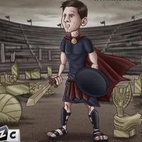 Messi Барса