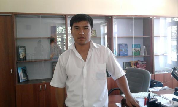 Sherobod Tayloqov